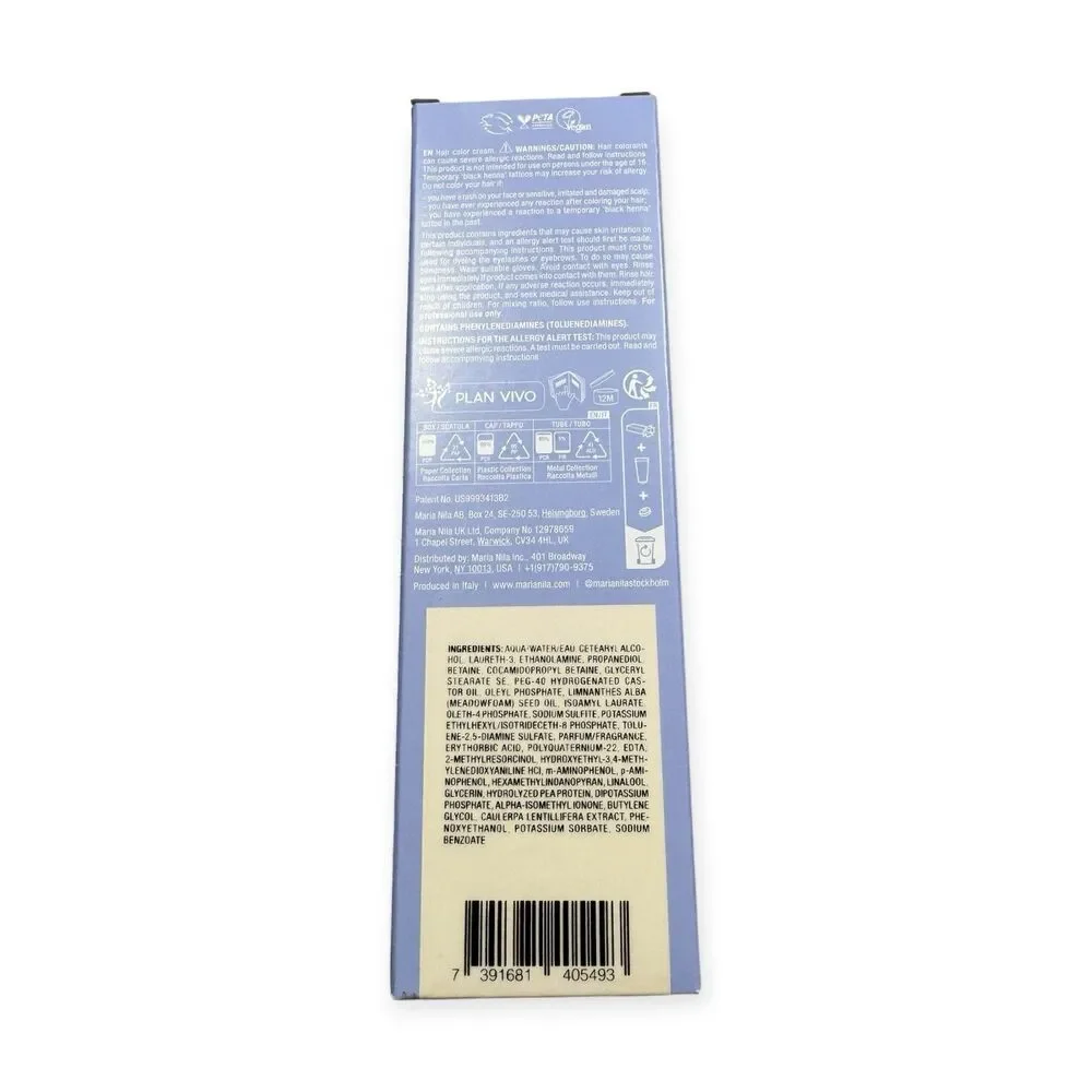 Maria Nila Sheer Collection Demi-Permanent Hair Color 3 Oz *Choose your Color